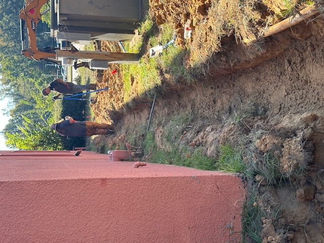 French Drains Commercial Property Thumbnail