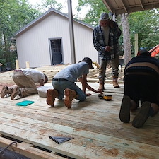 Metal-Roof-Wood-deck-Exterior-Painting-Palestine-Tx 3