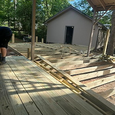 Metal-Roof-Wood-deck-Exterior-Painting-Palestine-Tx 2