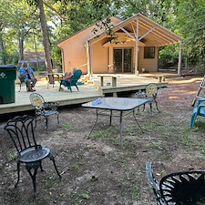 Metal-Roof-Wood-deck-Exterior-Painting-Palestine-Tx 1