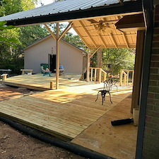 Metal-Roof-Wood-deck-Exterior-Painting-Palestine-Tx 0